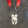 Magnetic Couple Keychain | Romantic Gift for Boyfriend, Girlfriend, or Couples | Perfect for Anniversaries, Valentine's Day, or Everyday Love
